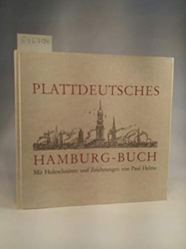 Stock image for Plattdeutsches Hamburg- Buch for sale by medimops