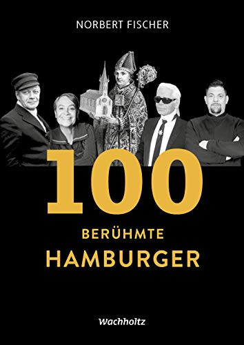 Beispielbild fr 100 berhmte Hamburger zum Verkauf von medimops