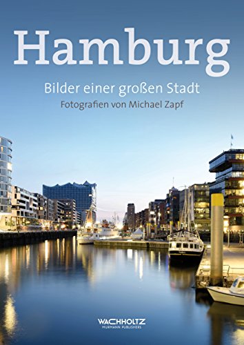 Stock image for Hamburg. Bilder einer groen Stadt. for sale by Antiquariat & Verlag Jenior