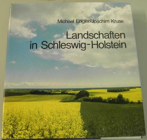 Imagen de archivo de Landschaften in Schleswig-Holstein a la venta por Celler Versandantiquariat