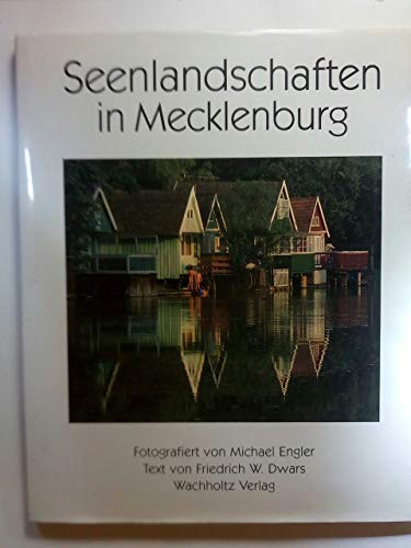 Imagen de archivo de Seenlandschaften in Mecklenburg a la venta por Celler Versandantiquariat