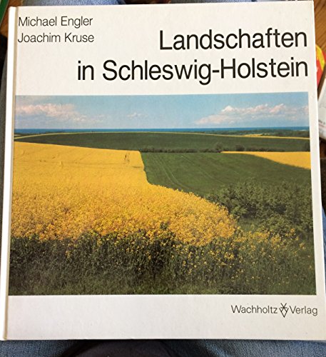 9783529053139: Landschaften in Schleswig- Holstein