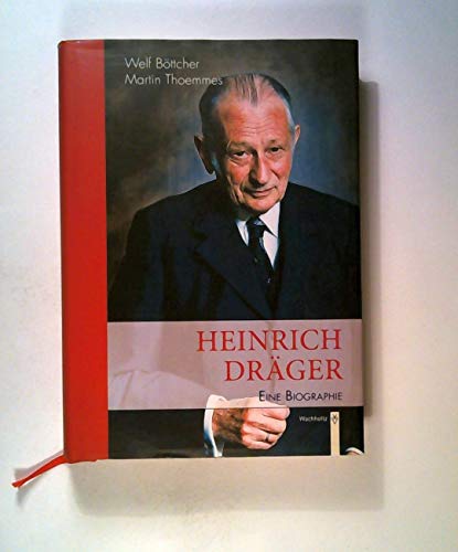 Beispielbild fr Heinrich Drger: Eine Biographie zum Verkauf von medimops
