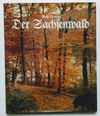 Beispielbild fr Der Sachsenwald zum Verkauf von medimops