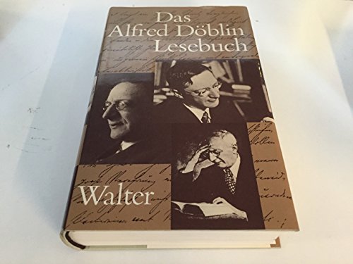 9783530166934: Das Alfred Doblin Lesebuch