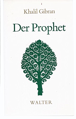 Imagen de archivo de The Prophet (German Edition) a la venta por Red's Corner LLC