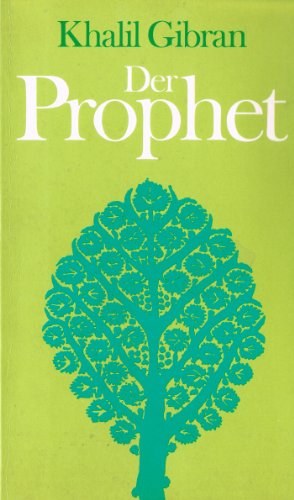 Stock image for Der Prophet for sale by Discover Books