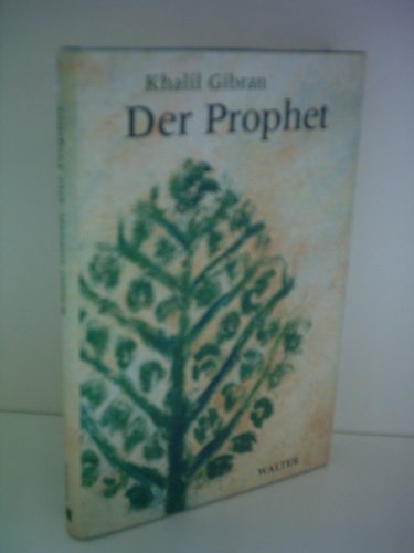 Beispielbild fr Der Prophet (Livre en allemand) zum Verkauf von Ammareal