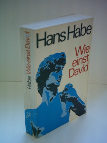 Stock image for Wie Einst David for sale by Persephone's Books