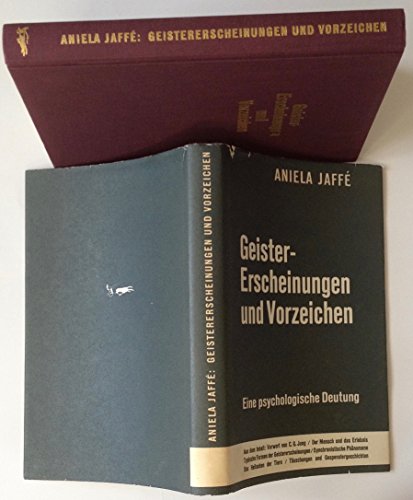 Beispielbild fr Geistererscheinungen und Vorzeichen: Eine psychologische Deutung (German Edition) zum Verkauf von The Oregon Room - Well described books!