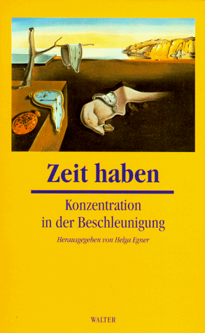 9783530400410: Zeit haben