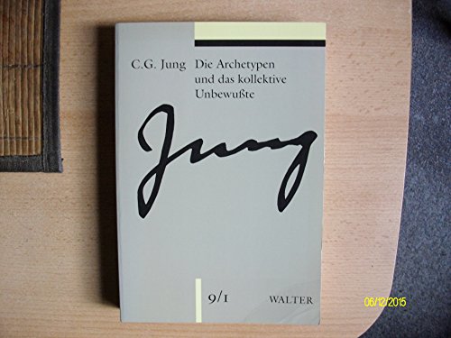 Beispielbild fr Gesammelte Werke. Sonderausgabe: Gesammelte Werke, 20 Bde. in 24 Tl.-Bdn., Bd.9/1, Die Archetypen und das kollektive Unbewute Jung, C.G. zum Verkauf von online-buch-de