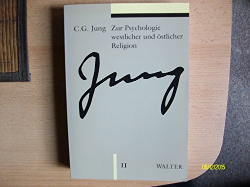 Beispielbild fr Gesammelte Werke. Sonderausgabe: Gesammelte Werke, 20 Bde. in 24 Tl.-Bdn., Bd.11, Zur Psychologie westlicher und stlicher Religion Jung, C.G. zum Verkauf von online-buch-de