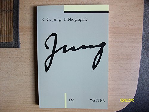 Jung, C. G.: Gesammelte Werke; 19., Bibliographie. [Hrsg. Lilly Jung-Merker ; Elisabeth Rüf]. - Jung-Merker, Lilly (Hrsg.) und Carl Gustav Jung