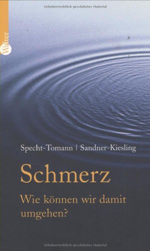 Beispielbild fr Schmerz. Wie knnen wir damit umgehen? zum Verkauf von medimops