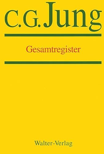 Jung, C. G.: Gesammelte Werke; Teil: Bd. 20., Gesamtregister. [Hrsg.: Ludwig Niehus] - Niehus, Ludwig (Herausgeber), C.G. JUNG und C.G. JUNG