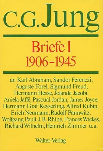 9783530407587: Briefe 1906-1945: Bd. 1