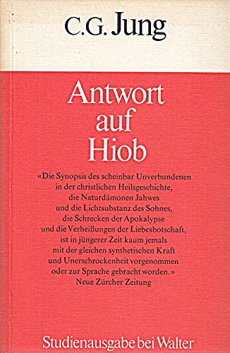 9783530407686: Antwort auf Hiob (Studienausgabe bei Walter) (German Edition)