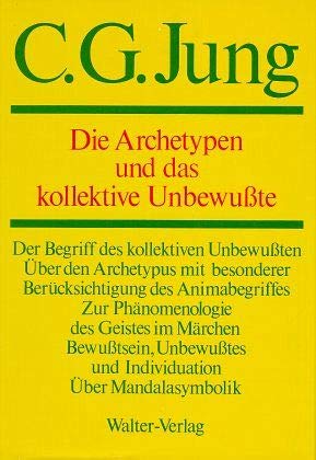 Beispielbild fr C.G.Jung, Gesammelte Werke. Bnde 1-20 Hardcover: Gesammelte Werke, 20 Bde., Briefe, 3 Bde. und 3 Suppl.-Bde., in 30 Tl.-Bdn., Bd.9/1, Die Archetypen und das kollektive Unbewute zum Verkauf von Norbert Kretschmann