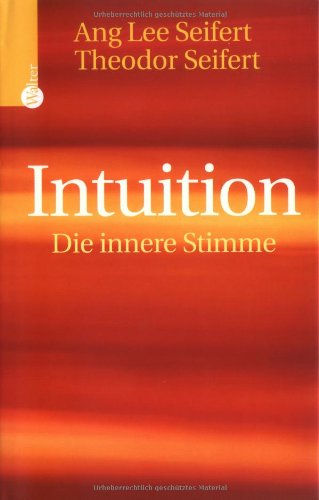 Imagen de archivo de Intuition - Die innere Stimme a la venta por medimops