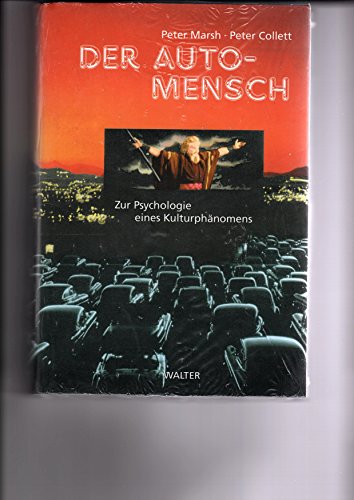 Stock image for Der Auto-Mensch for sale by Norbert Kretschmann