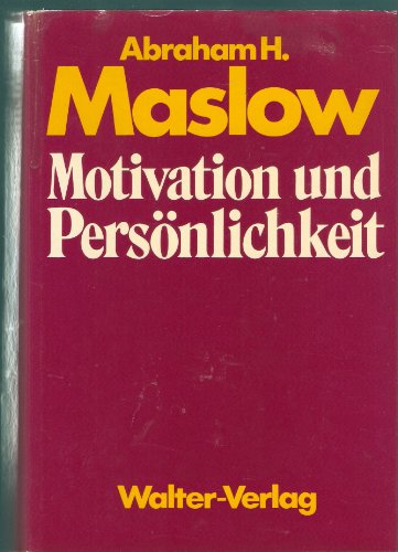 Stock image for Motivation und Persnlichkeit for sale by medimops
