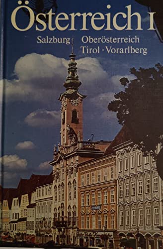 Beispielbild fr sterreich 1 : Salzburg, Obersterreich, Tirol, Vorarlberg zum Verkauf von Bernhard Kiewel Rare Books