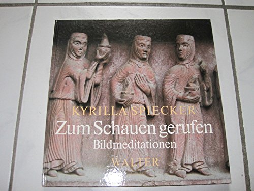 Imagen de archivo de Zum Schauen gerufen. Bildmeditationen a la venta por Ammareal