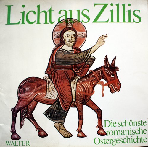 Stock image for Licht aus Zillis. Hans Wallhof. [Fotos: Fred Wirz] for sale by Antiquariat-Fischer - Preise inkl. MWST