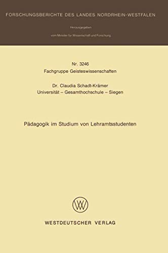 Stock image for Padagogik im Studium von Lehramtsstudenten for sale by Chiron Media