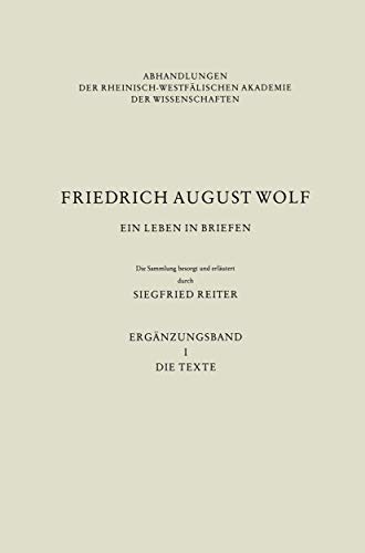 Stock image for Ein Leben in Briefen: Erganzungsband I. Die Texte for sale by Chiron Media