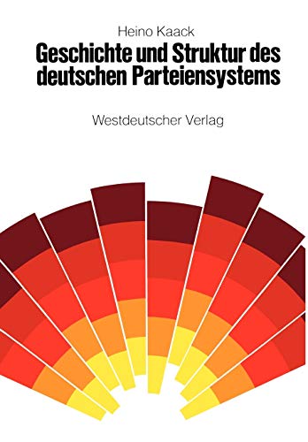 Geschichte und Struktur des deutschen Parteiensystems. - Kaack, Heino
