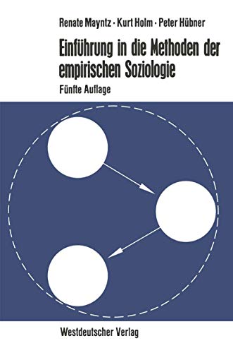 9783531111544: Einfhrung in die Methoden der Empirischen Soziologie (German Edition)