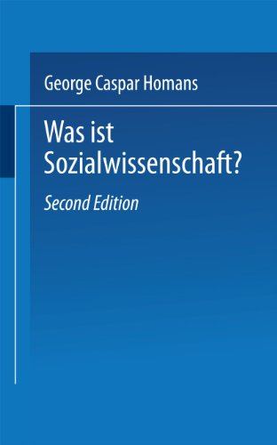 Beispielbild fr Was ist Sozialwissenschaft? zum Verkauf von Bernhard Kiewel Rare Books