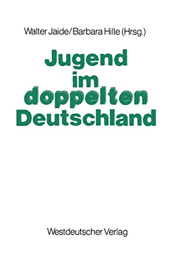 Stock image for Jugend im doppelten Deutschland for sale by medimops