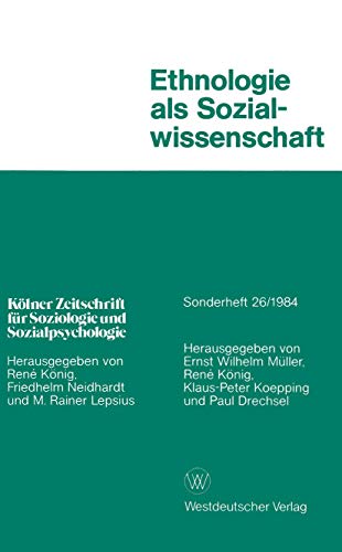 Ethnologie als Sozialwissenschaft.