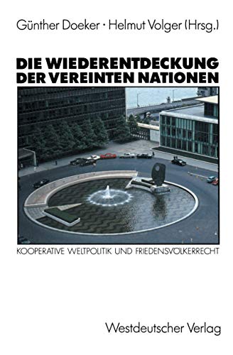 Stock image for Die Wiederentdeckung der Vereinten Nationen for sale by medimops