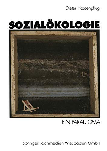 Imagen de archivo de Sozialkologie. Ein Paradigma. a la venta por Grammat Antiquariat