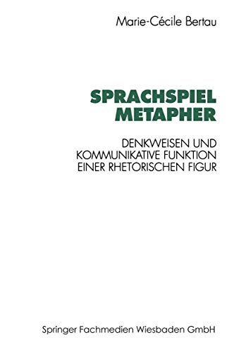 Beispielbild fr Sprachspiel Metapher zum Verkauf von medimops