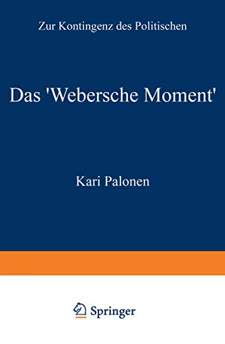 Imagen de archivo de Das 'Webersche Moment' a la venta por medimops