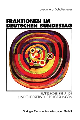 Stock image for Fraktionen im Deutschen Bundestag 1949 - 1997 for sale by Chiron Media