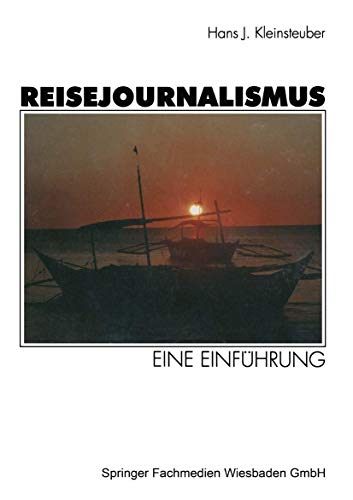 Beispielbild fr Reisejournalismus: Eine Einfhrung zum Verkauf von medimops