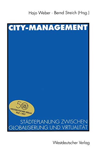 Stock image for City-Management for sale by Chiron Media