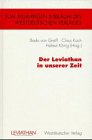 9783531131481: Der Leviathan in unserer Zeit. Zum 50jhrigen Jubilum des Westdeutschen Verlages. Leviathan - eine Auswahl wichtiger Aufstze