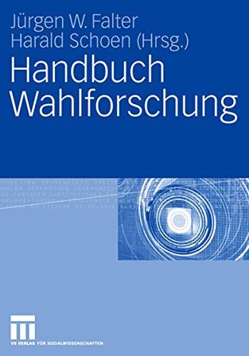 Imagen de archivo de Handbuch Wahlforschung: Ein einfhrendes Handbuch a la venta por medimops