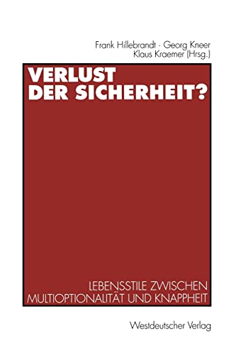 Stock image for Verlust der Sicherheit? for sale by Chiron Media