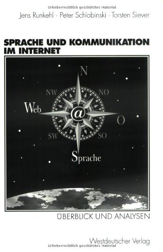 Stock image for Sprache Und Kommunikation Im Internet for sale by WorldofBooks