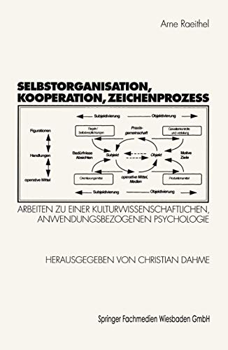 Beispielbild fr Selbstorganisation, Kooperation, Zeichenproze zum Verkauf von Blackwell's