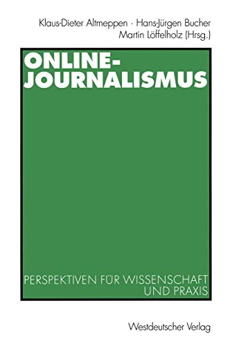 Stock image for Online-Journalismus for sale by medimops