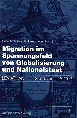 Beispielbild fr Migration im Spannungsfeld von Globalisierung und Nationalstaat zum Verkauf von Chiron Media